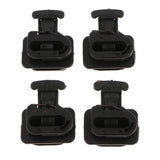 Maxbell 2x4x Rear Seat Cushion Pad Clip Clamp For Honda Acura TSX Honda 82137-SDA-003