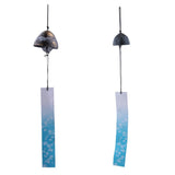 Maxbell 2pcs Japanese Furin Wind Chime Cast Iron Iwachu Bells  Bronze & Dark Green