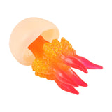 Maxbell Simulation Jellyfish Model Toy Sea Animal Figures for Home Table Living Room