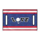 Maxbell Golf Car Seat Cover Soft Comfortable Modern Keeps Seats Clean Seat Protector Style G