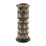 Maxbell Maze Rotation Dice Set Pagoda Dice Rotation for and Dragon D