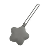 Maxbell Pacifier Holder Case Travel Multipurpose Five Pointed Star Shaped Gray