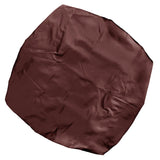 Office Chair Cover Removable Washable Seat Cover for Home Restaurant Kitchen Brown