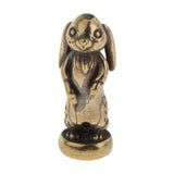 Maxbell Animal Hinge Head Gift Ornament Animal Figurine for Doors Living Room Office Rabbits