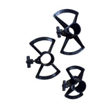 3Pcs Djembe Stand Parts Tripod Lightweight Holder for Performance Stage