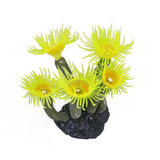 Maxbell 2x Artificial Fake Sea Anemone Coral Aquarium Fish Tank Ornament Decor