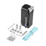 Maxbell Generic Oil Catch Can Kit Sturdy Repair Parts Replacement Oil Separator Tank Black