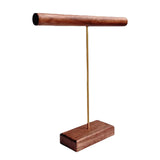 Maxbell Jewelry Storage Rack Props Bangle Organizer T Shape Necklace Display Storage Height 30cm