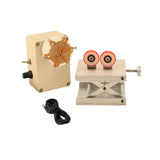 Maxbell Fishing Rod Building Machine Fixed Rod DIY Fish Tackles Devices Rod Wrapping C with alloy stand