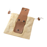 Maxbell Foraging Bag Folding Hunting Pouch for Camping Outside Activities Vegetables Khaki