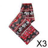 Maxbell 3xYoga Pants Boho Thai Beach Baggy Pants Hippy Female Harem Trousers Red