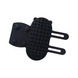 Maxbell 2x Tickling Comb Pet Brushes Cat Self Groomer for Puppy Short Long Hair Cats black