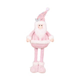 Maxbell Christmas Doll Santa Table Centerpiece for Festivals Indoor Outdoor New Year