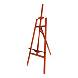 Maxbell Wooden Art Easel Painting Easel for Artist Art Supplies Stand Floor Painting brown