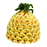 Maxbell Y2K Beanie for Women Costume Accessories Warm Lightweight Cute Pineapple Hat