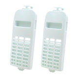 2Pcs Washer Lint Filter Waste Filter Parts for -d10TV -dv703S -100wve3