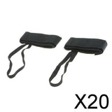 20x2pcs Bodyboard Fin Savers Leashes Body Board Flippers Swim Dive  Tethers