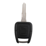 Maxbell 9x2 button Remote Key Fob Shell + Blank Blade Fits Vauxhall OPEL Astra Zafira