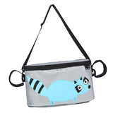 Maxbell Baby Stroller Organizer Bag Baby Sundries Storage Bag for Strollers Shopping dark blue