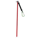 Maxbell Maxbell Scuba Diving Lobster Stick Pointer Spiral Coil Lanyard Strap & Clip Red