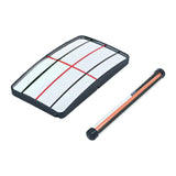 Maxbell Golf Mirror for Putting Alignment Training Aid Practical Acrylic Putting Aid