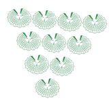 Maxbell 10Pcs Strawberry Support Strawberry Growing Rack for Yard Outdoor Greenhouse