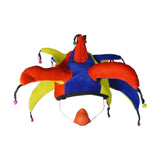 Maxbell Clown Hat Halloween Decor Funny Head Gear for Festivals Holiday Themed Party