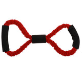 Maxbell Maxbell Resistance Band Pull Exerciser Rope Arm Chest Strength Training Red 40LB