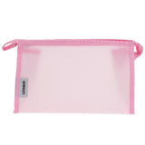 Maxbell Maxbell Travel Cosmetic Makeup Bag Wash Toiletry Organizer Storage Case Pink
