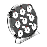 Maxbell Clock Puzzle Game Toy for Kids Speed Cube Puzzle for Children Adults Holiday