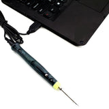 Mini 5V 8W USB Soldering Iron Pen Tip Electric Powered Welding Touch Switch - Aladdin Shoppers