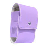Golf Rangefinder Case Premium PU Men Gift Lightweight Range Finder Carry Bag Purple