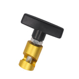 Car Hood Shock Prop Rod Tool Clamp Lightweight Sturdy Strut Retainer M12x1.25 Golden