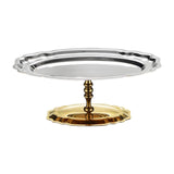 Maxbell Dessert Cup Bowl Sturdy Multipurpose Ice Cream Plate for Home Party Cocktail Gold