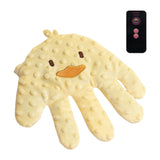 Maxbell Baby Soothing Palm Sleep Companion for Newborns Baby Girlsboys Duck