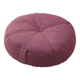 Maxbell Round Floor Pillow Premium Small for Yoga Sofa Bed Adults Kids Floor Seating Violet