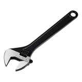 Maxbell Adjustable Wrench Plumber Wrench Large Opening Wrench for Garage Water Pipe 25cm