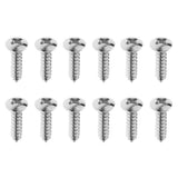Maxbell 36 pcs Pickguard Screw for ST - silvery Tone