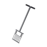 Maxbell Lawn Aerator Practical Soil Loosening Garden Tool for Backyard Sidewalk Farm