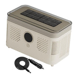 Maxbell Ice Maker Countertop Fast Making Freezing Appliance for Camping BBQ Barbecue Beige