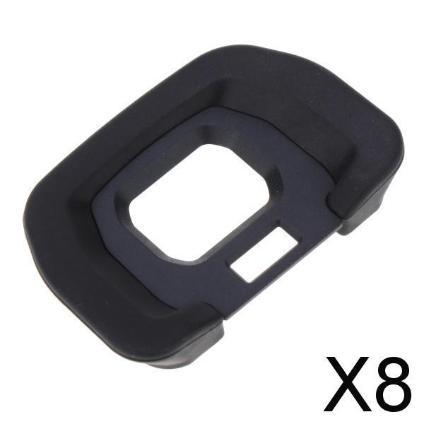 8x1x Eyecup Viewfinder Protective Cover for Panasonic DC-GH5 Camera Plastic