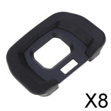 8x1x Eyecup Viewfinder Protective Cover for Panasonic DC-GH5 Camera Plastic
