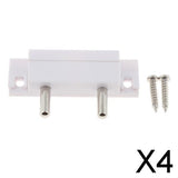 Maxbell 4xWater Leak Sensor Detector System for Home Security