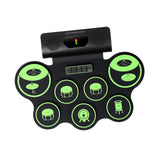 Maxbell Electronic Drum Set Practice Drum Pad Machine for Professional Children Gift