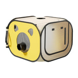 Maxbell Pet Drying Box Multifunctional Clean Grooming House Foldable Cat Drying Room