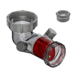 Maxbell Visible Sink Drain Backflow Preventer Upgrade for Dishwashers Overflow Pipes 40mm to 50mm