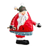 Maxbell Christmas Tree Hanging Decor Hanging Santa Claus Pendant Xmas Ornament A