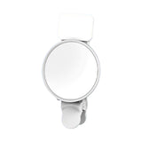 Maxbell Phone Fill Light Mirror Accessories Selfie Reflector Mirror for Phone Camera White