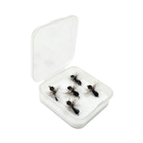Maxbell 5x Foam Dry Fly Flies with High Carbon Hooks for Men Women Fisherman Anglers