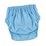 Maxbell Adult Leakproof Incontinence Underwear Reusable for Elderly Disabled Seniors XXL Blue